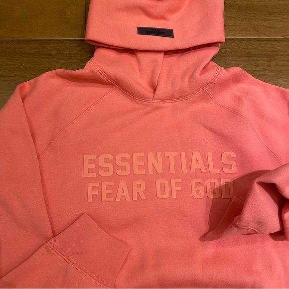 Essentials Coral Hoodie - Picture 4 of 5